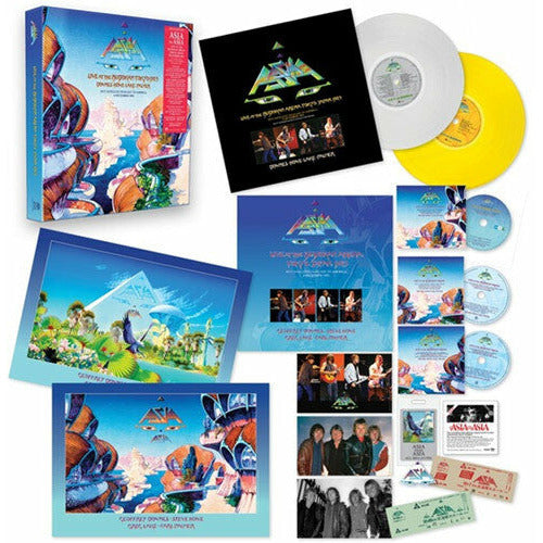Asia - Asia In Asia - Live At The Budokan, Tokyo, 1983 - Boxed Set LP { Vinyl LP }