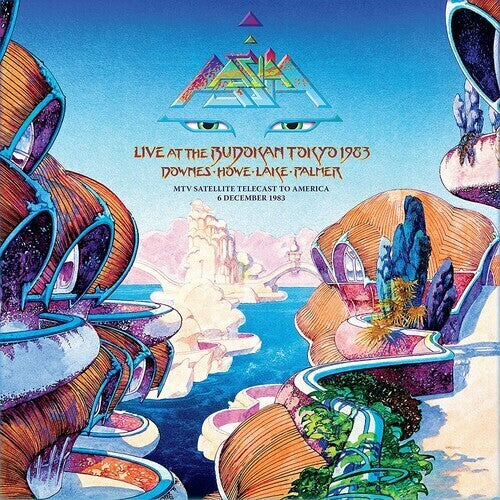 Asia - Asia In Asia - Live At The Budokan, Tokyo, 1983 - Boxed Set LP { Vinyl LP }