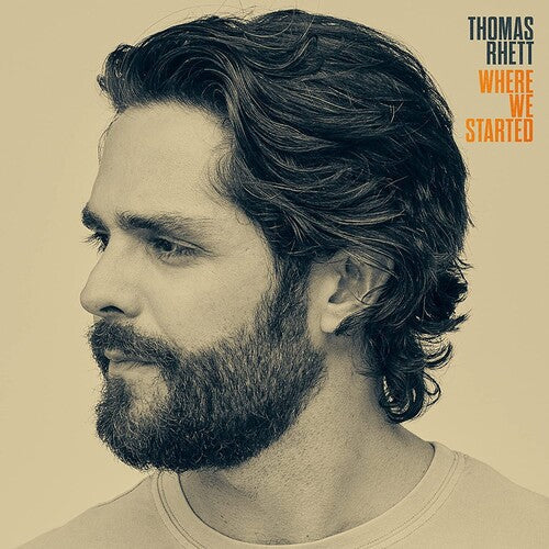 Thomas Rhett - Where We Started - LP { Vinyl LP }