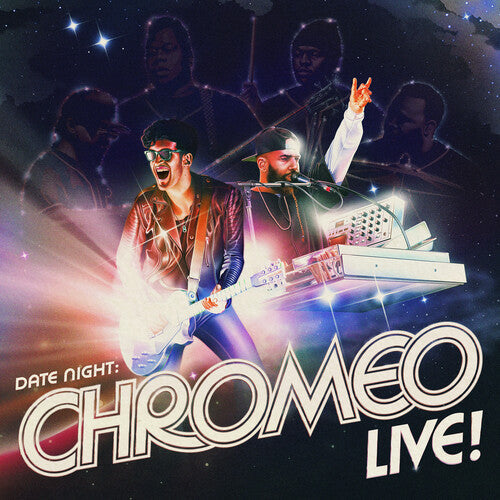 Chromeo - Date Night: Chromeo Live! - LP { Vinyl LP }