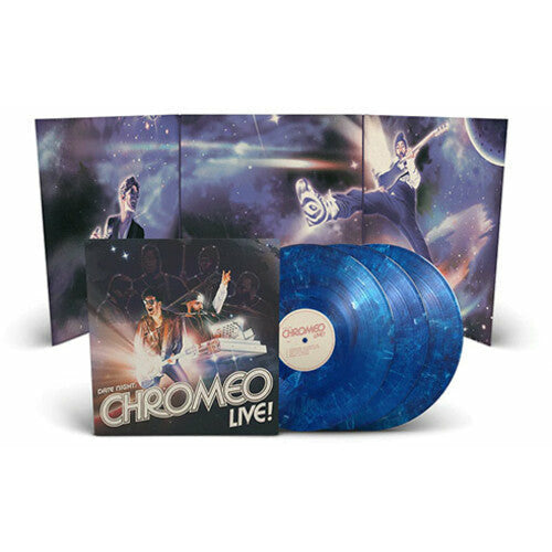 Chromeo - Date Night: Chromeo Live! - LP { Vinyl LP }