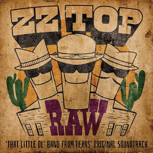 ZZ Top - RAW - LP { Vinyl LP }
