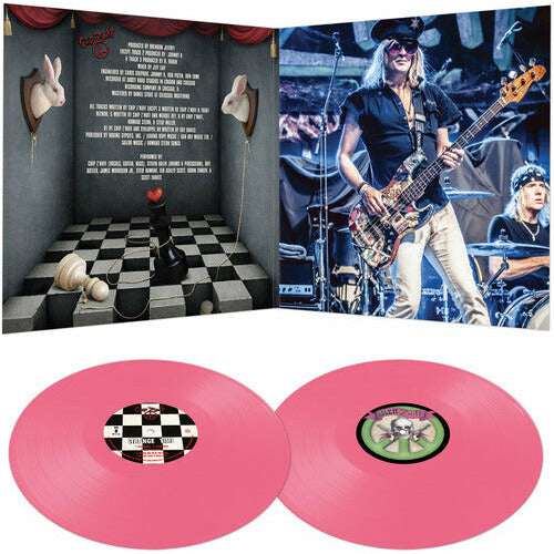 Chip Z'Nuff - Strange Time - LP { Vinyl LP }