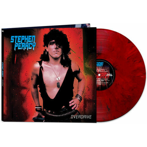 Stephen Pearcy - Overdrive - LP { Vinyl LP }