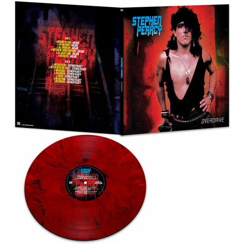 Stephen Pearcy - Overdrive - LP { Vinyl LP }