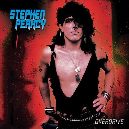 Stephen Pearcy - Overdrive - LP { Vinyl LP }