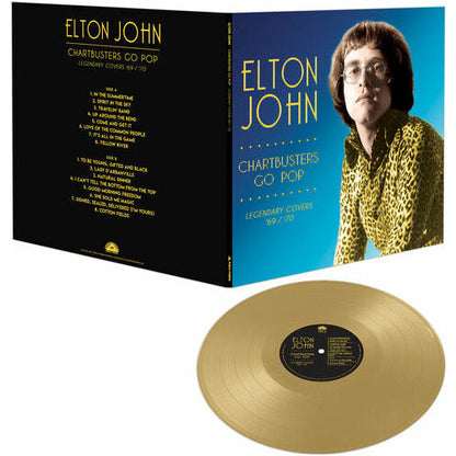 Elton John - Chartbusters Go Pop - LP { Vinyl LP }
