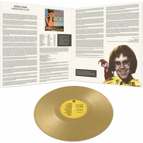 Elton John - Chartbusters Go Pop - LP { Vinyl LP }