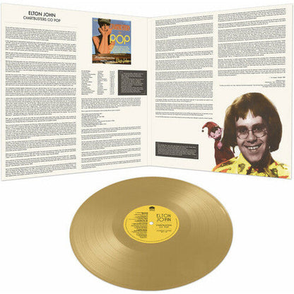 Elton John - Chartbusters Go Pop - LP { Vinyl LP }