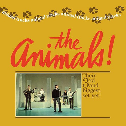 The Animals - Animal Tracks - LP { Vinyl LP }