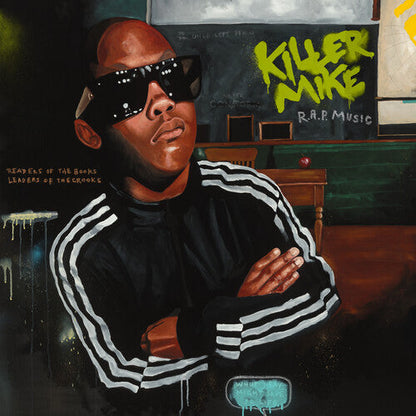 Killer Mike - R.A.P. Music - LP { Vinyl LP }