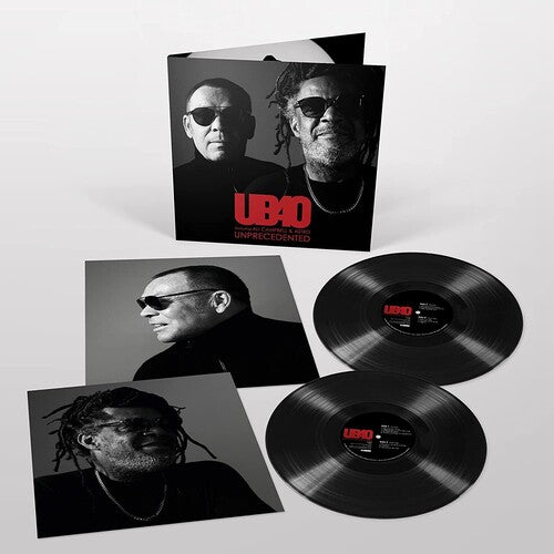 UB40, Ali Campbell, & Astro - Unprecedented - LP { Vinyl LP }
