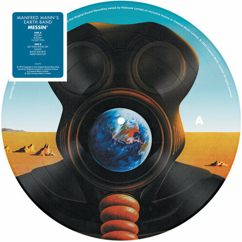 Manfred Mann's Earth Band - Messin' - Picture Disc LP { Vinyl LP }