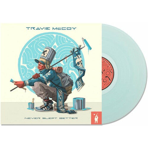 Travie McCoy - Never Slept Better - LP { Vinyl LP }