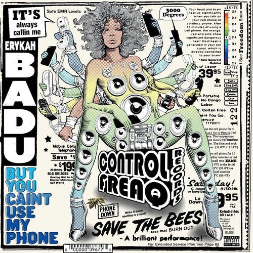 Erykah Badu - But You Caint Use My Phone - LP { Vinyl LP }