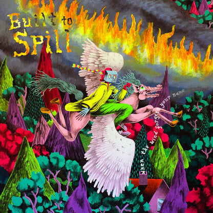 Built to Spill - When the Wind Forgets Your Name - LP { Vinyl LP }