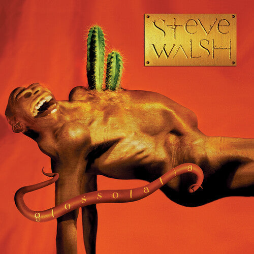 Steve Walsh - Glossolalia - LP { Vinyl LP }