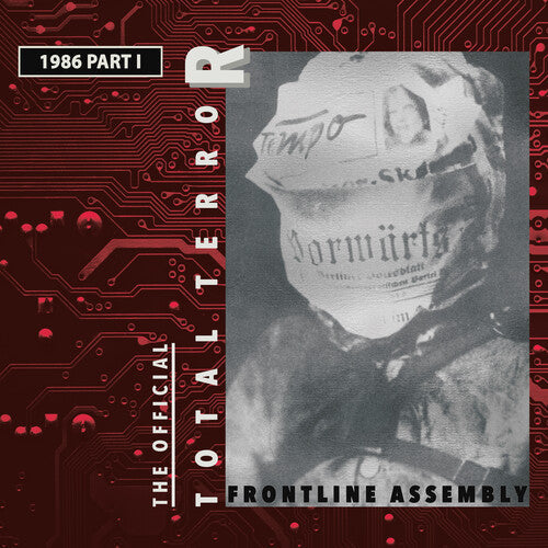 Front Line Assembly - Total Terror: Part 1 1986 - LP { Vinyl LP }