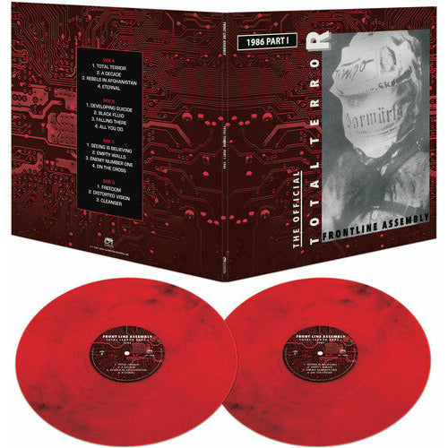 Front Line Assembly - Total Terror: Part 1 1986 - LP { Vinyl LP }