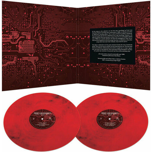 Front Line Assembly - Total Terror: Part 1 1986 - LP { Vinyl LP }