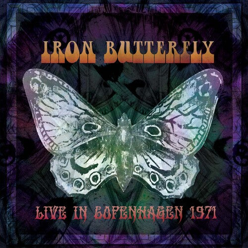 Iron Butterfly - Live In Copenhagen 1971 - LP { Vinyl LP }