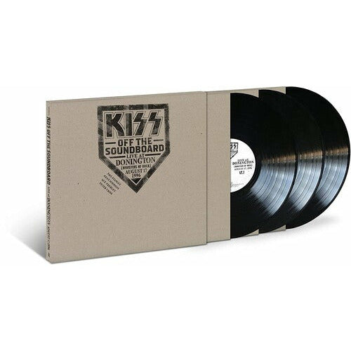 Kiss - Kiss Off The Soundboard: Live At Donington 1996 - LP { Vinyl LP }