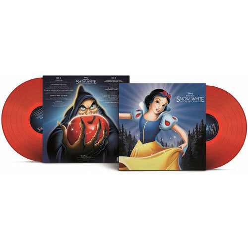 Snow White & The Seven Dwarfs - Original Soundtrack LP { Vinyl LP }
