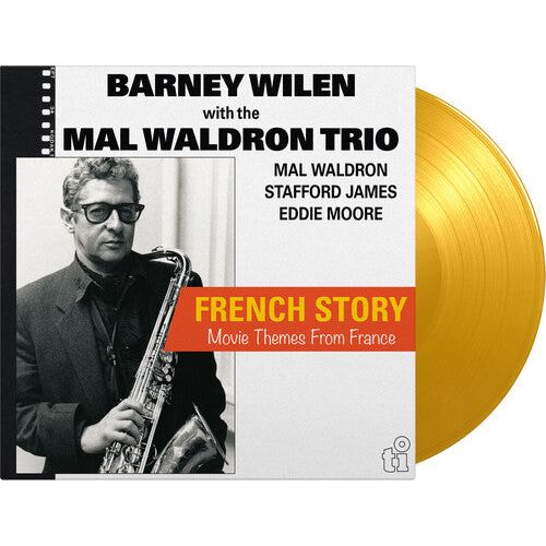 Barney Wilen with The Mal Waldron Trio - French Story (Movie Themes From France) - Music On Vinyl LP { Vinyl LP }