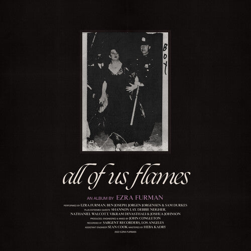 Ezra Furman - All Of Us Flames - LP { Vinyl LP }