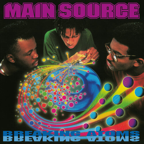 Main Source - Breaking Atoms - LP { Vinyl LP }
