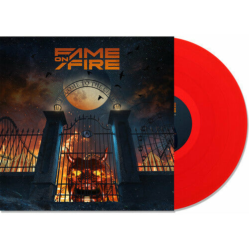 Fame on Fire - Welcome To The Chaos - LP { Vinyl LP }
