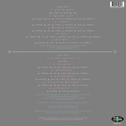 Visage - Fade To Grey: The Singles Collection - LP { Vinyl LP }