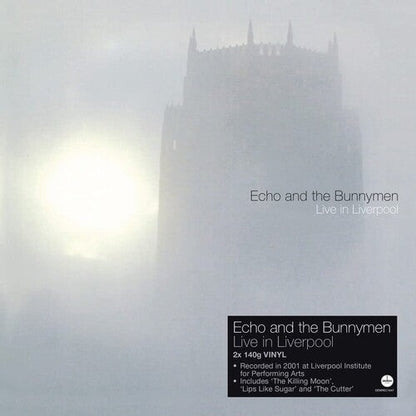 Echo & The Bunnymen - Live in Liverpool - LP { Vinyl LP }