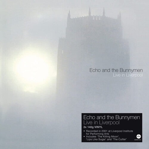 Echo & The Bunnymen - Live in Liverpool - LP { Vinyl LP }