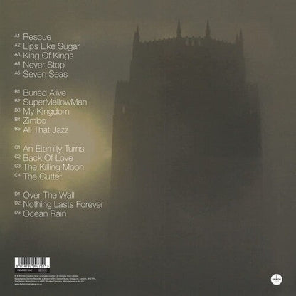 Echo & The Bunnymen - Live in Liverpool - LP { Vinyl LP }