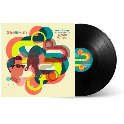 She & Him - Melt Away: A Tribute To Brian Wilson - LP { Vinyl LP }