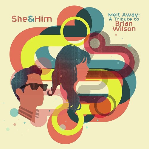 She & Him - Melt Away: A Tribute To Brian Wilson - LP { Vinyl LP }