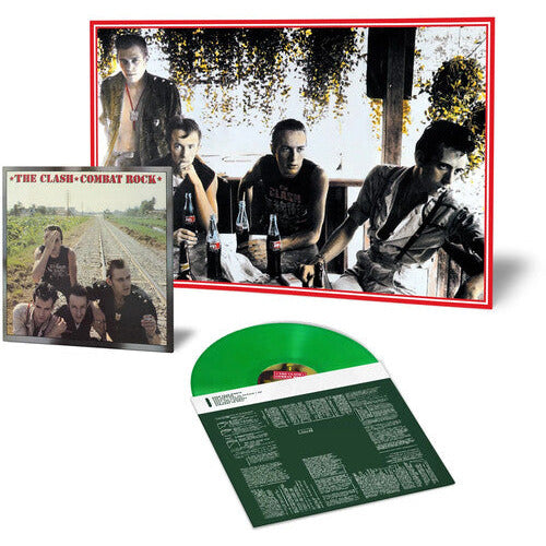 The Clash - Combat Rock - Import LP { Vinyl LP }
