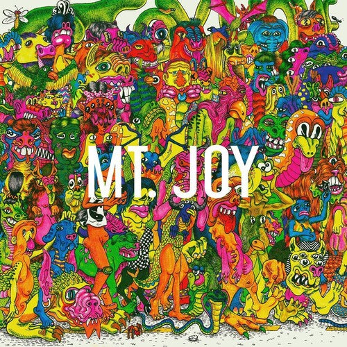 Mt. Joy - Orange Blood - LP { Vinyl LP }