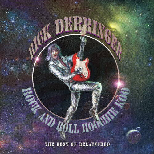 Rick Derringer - Rock & Roll Hoochie Koo - LP { Vinyl LP }