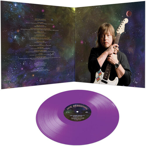 Rick Derringer - Rock & Roll Hoochie Koo - LP { Vinyl LP }