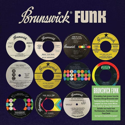 Various Artists - Brunswick Funk - Import LP { Vinyl LP }