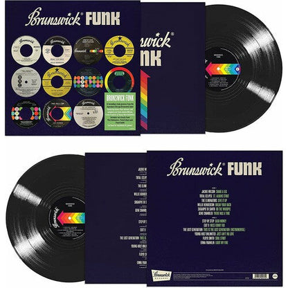 Various Artists - Brunswick Funk - Import LP { Vinyl LP }