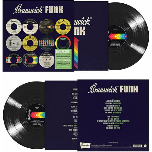 Various Artists - Brunswick Funk - Import LP { Vinyl LP }