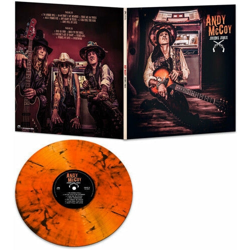 Andy McCoy - Jukebox Junkie - LP { Vinyl LP }