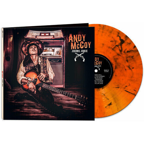 Andy McCoy - Jukebox Junkie - LP { Vinyl LP }