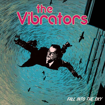 The Vibrators - Fall Into The Sky - LP { Vinyl LP }