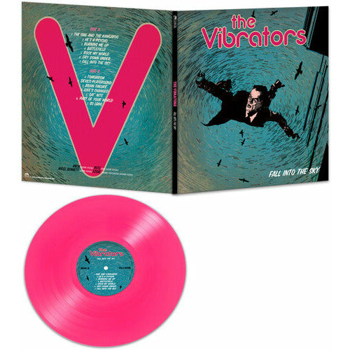 The Vibrators - Fall Into The Sky - LP { Vinyl LP }