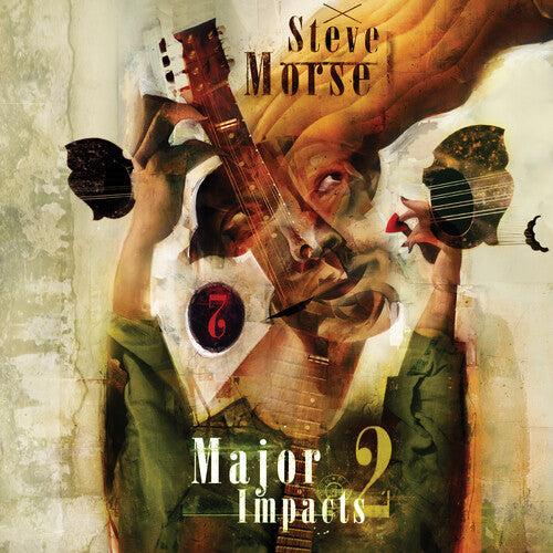 Steve Morse - Major Impacts 2 - LP { Vinyl LP }