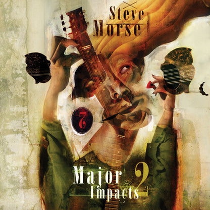 Steve Morse - Major Impacts 2 - LP { Vinyl LP }